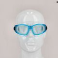 Maschera da bagno Cressi Galileo sil/aquamarina 7