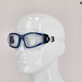 Maschera da bagno Cressi Galileo in metallo blu 7