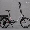 Bicicletta elettrica LOVELEC Lugo 36V 10Ah 360Wh argento 16