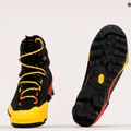 Scarponi da montagna da uomo La Sportiva Aequilibrium ST GTX nero/giallo 10