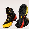 Scarponi da montagna La Sportiva Aequilibrium LT GTX da uomo nero/giallo 10