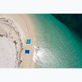 Ticket To The Moon Coperta da picnic da spiaggia blu reale/azzurro 4
