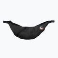 Ticket To The Moon - Borsa a tracolla con fionda in stile upcycled, nero