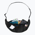 Ticket To The Moon - Borsa a tracolla con fionda in stile upcycled, nero 4
