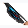 Ticket To The Moon - Borsa a tracolla con fionda in stile upcycled, nero 7