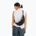 Ticket To The Moon - Borsa a tracolla con fionda in stile upcycled, nero 10