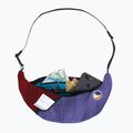 Ticket To The Moon - Borsa a tracolla con fionda riciclata viola/bordeaux 2