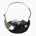 Ticket To The Moon - Borsa a tracolla Upcycled Sling nero/beige naturale 2