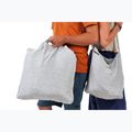 Ticket To The Moon Eco Bag Borsa a tracolla Medium Premium 15 l grigio ghiaccio 2