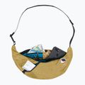 Ticket To The Moon - Borsa a tracolla Upcycled Sling, oro scintillante 3