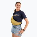 Ticket To The Moon - Borsa a tracolla Upcycled Sling, oro scintillante 4
