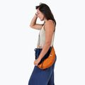 Ticket To The Moon Borsa a tracolla con fionda riciclata, terracotta 5