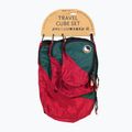 Ticket To The Moon Set di organizer da viaggio a cubo 3 pezzi bordeaux/verde scuro 2