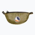Ticket To The Moon - Borsa a tracolla marrone oliva con fionda riciclata 2