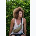 Ticket To The Moon - Borsa a tracolla marrone oliva con fionda riciclata 3