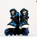 Pattini a rotelle per bambini K2 Raider Beam blu/nero 11