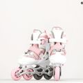 Pattini a rotelle Spokey TONY rosa per bambini 927068 9
