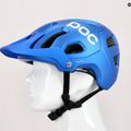 Casco da bici POC Tectal blu opale metallizzato/opaco 8