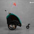 Rimorchio per bicicletta Burley Encore X turchese 14