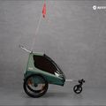 Thule Coaster XT Rimorchio bici+passeggino per due persone verde 10101820 10
