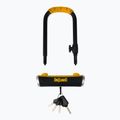 Lucchetto per bicicletta OnGuard Brute Std 8001 u-Lock nero/giallo