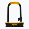 Lucchetto per bicicletta OnGuard Brute Std 8001 u-Lock nero/giallo 2