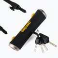 Lucchetto per bicicletta OnGuard Brute Std 8001 u-Lock nero/giallo 3