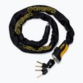 Lucchetto per bicicletta OnGuard Mastiff 8121 nero/giallo 2