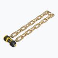 Lucchetto per bicicletta OnGuard Revolver X4P Catena Combo 8137