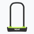 Serratura per bicicletta OnGuard Neon 8152GR U-Lock nero/verde