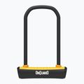 OnGuard Neon 8152OR Lucchetto a U nero/arancione per biciclette