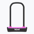 Serratura per bicicletta OnGuard Neon 8152PN U-Lock nera/rosa