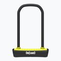 Serratura per bicicletta OnGuard Neon 8152YL U-Lock nero/giallo
