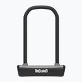 Lucchetto per bicicletta OnGuard Neon 8153BL U-Lock nero
