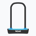 OnGuard Neon 8153BU Lucchetto a U nero/blu per biciclette