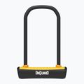 OnGuard Neon 8153OR Lucchetto a U nero/arancione per biciclette