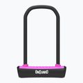 Serratura per bicicletta OnGuard Neon 8153PN U-Lock nera/rosa