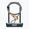 Serratura per bicicletta OnGuard Neon 8154BU U-Lock nero/blu