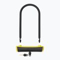 OnGuard Neon 8154YL Lucchetto a U nero/giallo per biciclette 2