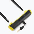 OnGuard Neon 8154YL Lucchetto a U nero/giallo per biciclette 3