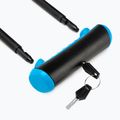 Serratura per bicicletta OnGuard Neon 8155BU U-Lock nero/blu 4