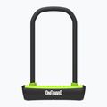 Serratura per bicicletta OnGuard Neon 8155GR U-Lock nero/verde