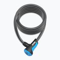 Blocco bici OnGuard Neon 8157BU nero/blu