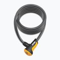 Lucchetto per bicicletta OnGuard Neon 8162OR nero/arancione