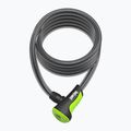 Serratura per bicicletta OnGuard Neon 8163GR nero/verde