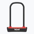 OnGuard Neon 8153RD Lucchetto a U nero/rosso per biciclette