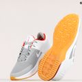 Scarpe da ginnastica uomo Nike Air Max Alpha Trainer 4 lt grigio fumo/bianco/rosso ciliegia 10