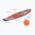 Kayak gonfiabile da 2 persone Advanced Elements AdvancedFrame Convertible with Pump 457 cm red 9