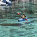 Advanced Elements AdvancedFrame Expedition TM Elite con pompa blu/arancio kayak gonfiabile per 1 persona 5