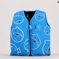 Gilet di galleggiamento per bambini AQUASTIC HT-16879 blu 18